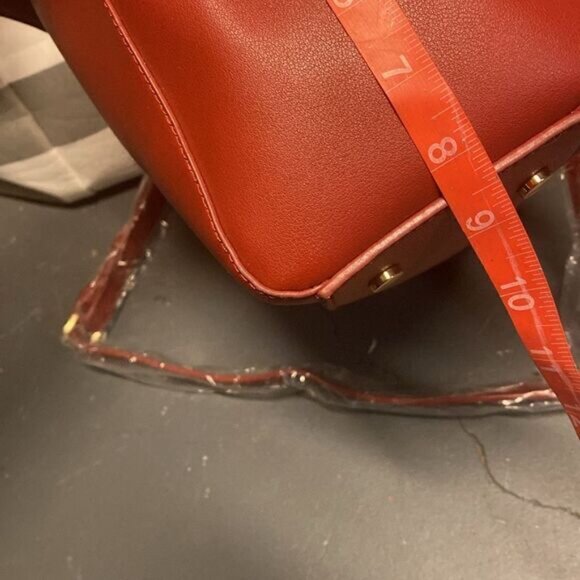 Sole Society Red Satchel - Picture 8 of 8
